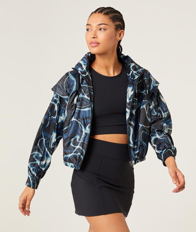 Chaqueta tipo bomber, de Etam