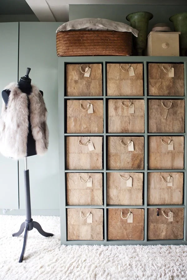 IKEA hacks con cestas y cajas para la estantería KALLAX: un mueble de gran almacenaje