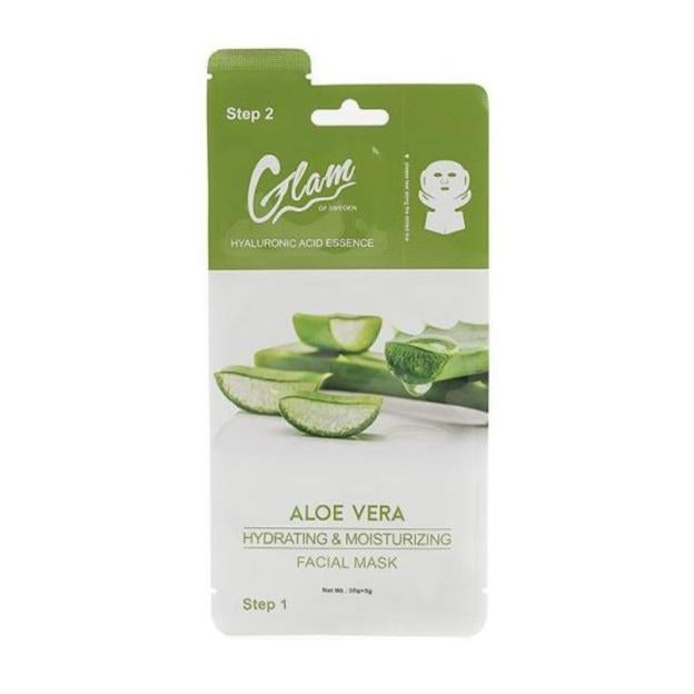 Mascarilla de aloe vera de Glam of Sweden. 