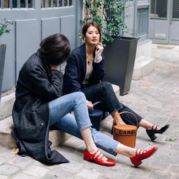cuenco Contratación Iluminar Los famosos zapatos de hebillas que llevan todas las francesas ¡ahora están  en Zara! | Mujer Hoy