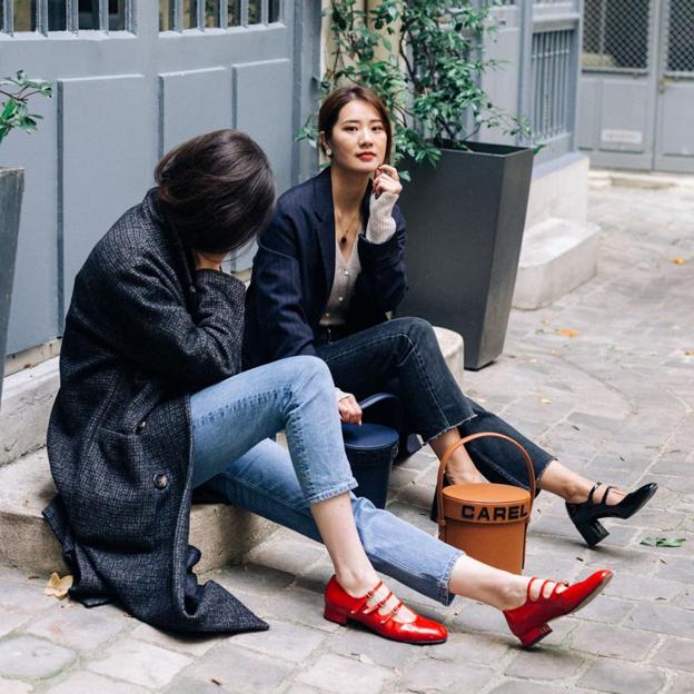 Los famosos zapatos de hebillas que llevan todas las francesas ¡ahora están en Zara! 