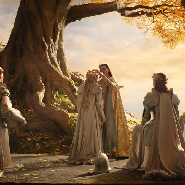 En El señor de los anillos: los anillos de poder volveremos a ver a elfos que nos serán familiares. 