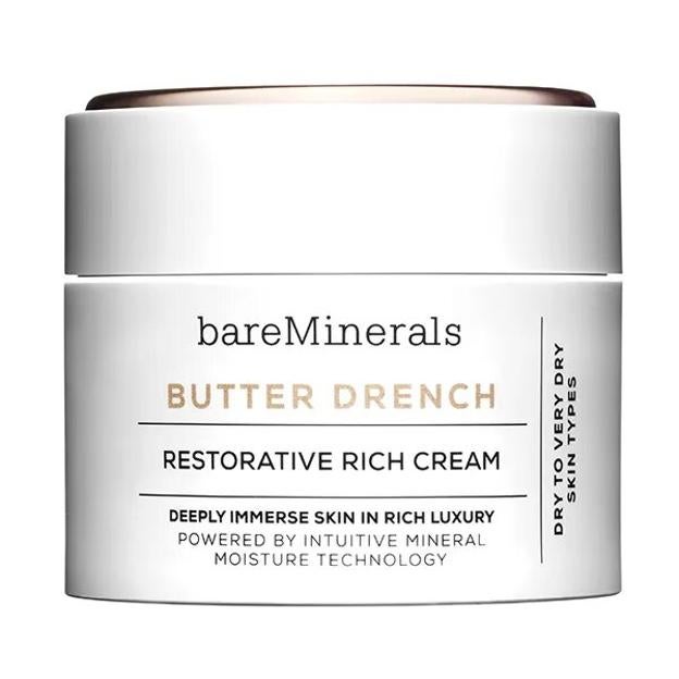 Butter Drench Restorative Rich Cream de bareMinerals.