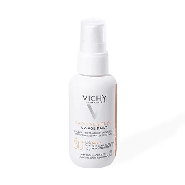 UV Age Daily de Vichy.