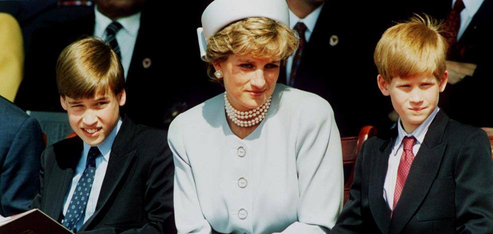 25 años de la muerte de Lady Di El reparto de la herencia maldita (y las  joyas) de Diana de Gale | Mujerhoy