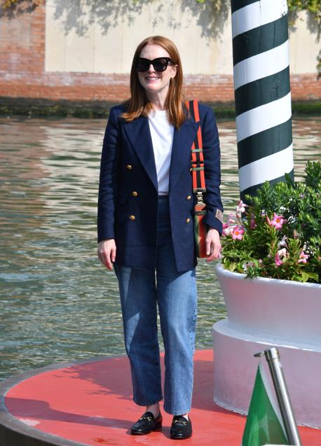 Julianne Moore en el Festival de Venecia. / GTRES