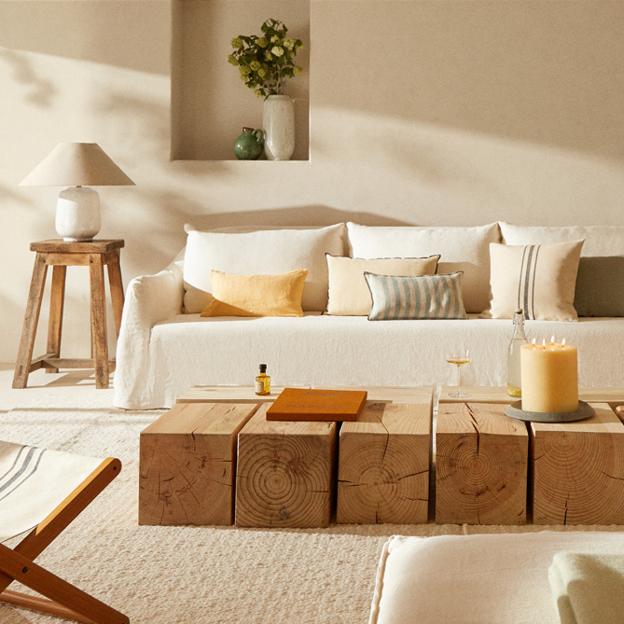 Los chollos deco de Zara Home que necesitas para empezar bien el otoño: cojines, mantas, espejos y mucho más