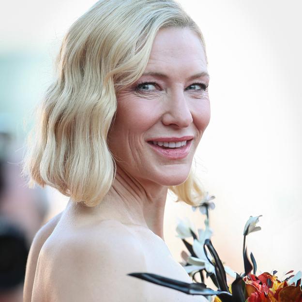 Cate Blanchett en el Festival de Venecia.