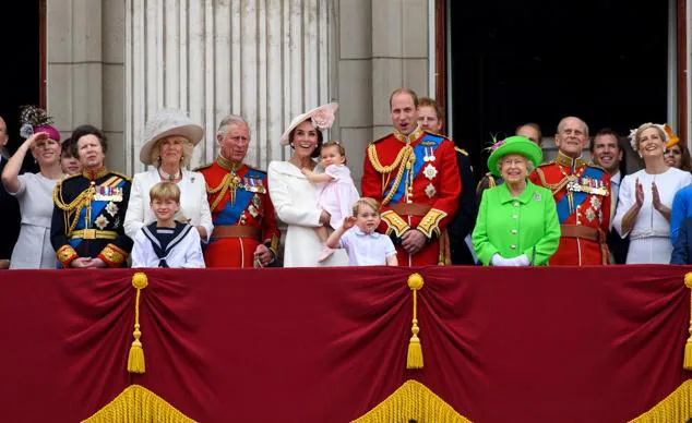 La Familia Real en una celebración muy especial