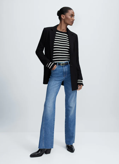 Americana oversize de Massimo Dutti.