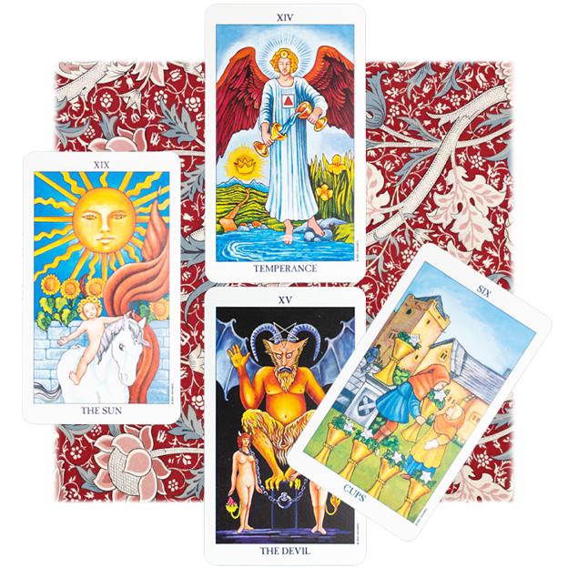 Las cartas de Tarot de la semana: días para el temple, el coraje, la lucha contra el ego desbordado y la alegría de disfrutar nuestro ser