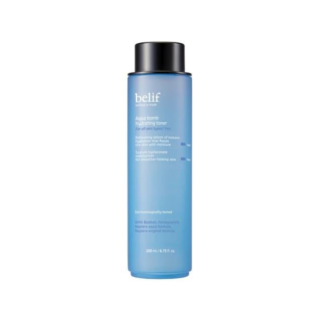 Aqua Bomb Hydrating Toner, de Belif