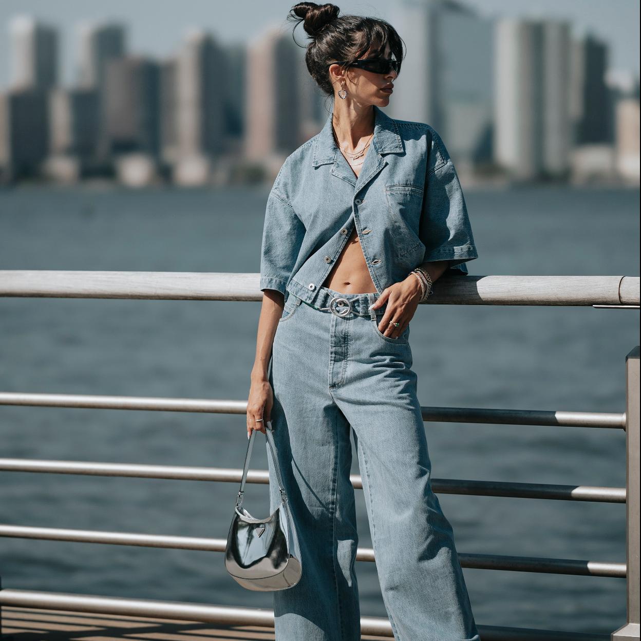 El bolso plateado es tendencia (y los zapatos de tacón cómodo a juego), según Zara Mango | Mujer Hoy