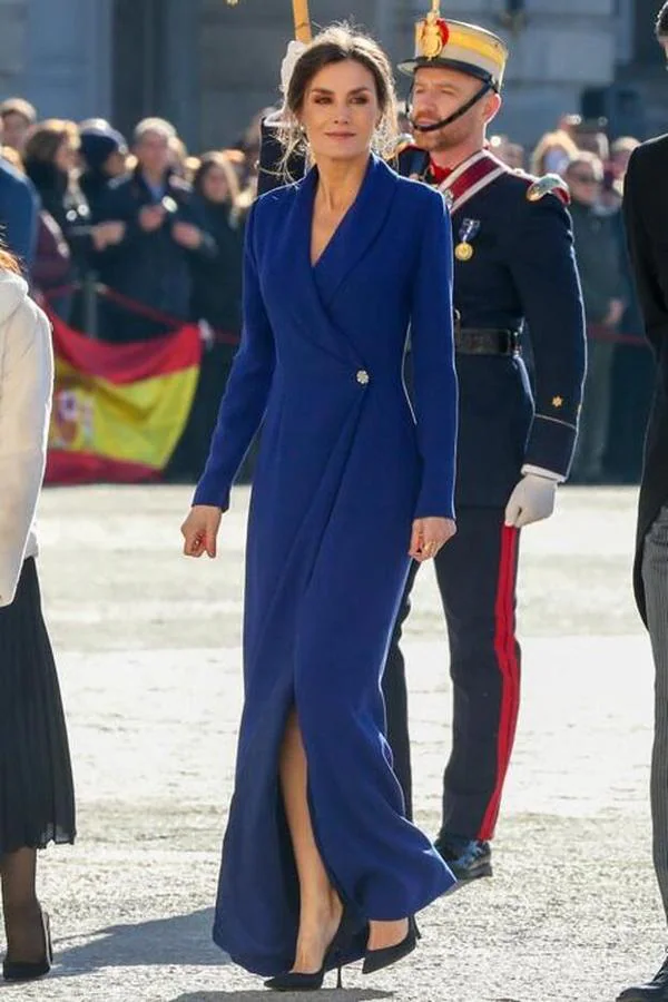 Los 50 looks más icónicos de la reina Letizia a los 50 | Mujer Hoy