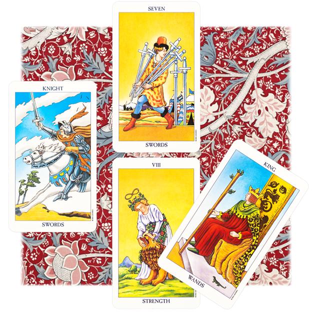 Las cartas del Tarot de la semana: astucia, diplomacia, sigilo y fuerza para luchar contra los impulsos