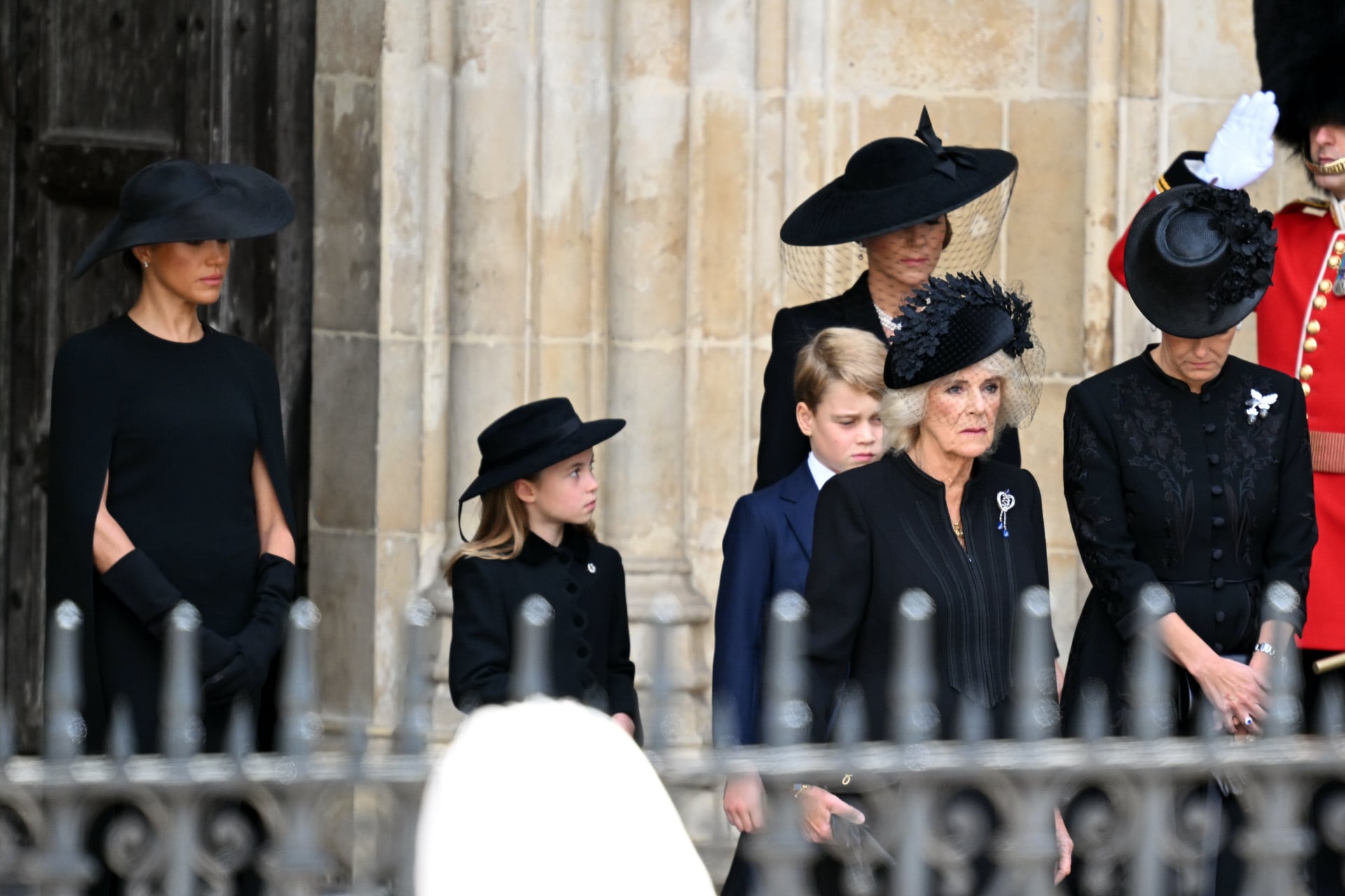 Los momentos históricos del funeral de la reina Isabel II: de la llegada de los invitados a los homenajes de sus súbditos