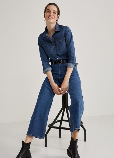 Jeans Culotte de Springfield, 25,19€.