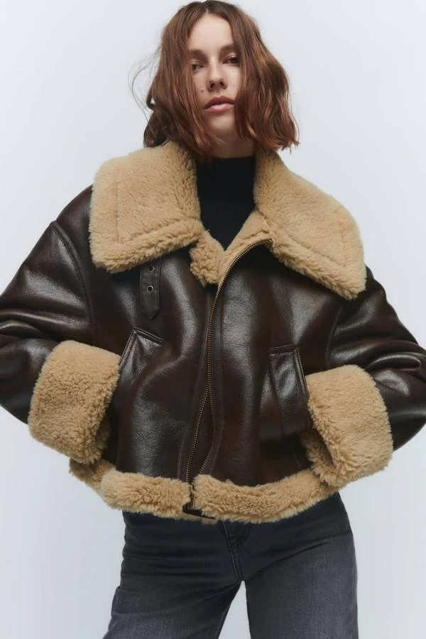 Portal su Admitir Las chaquetas de doble faz más calentitas, cómodas y estilosas para tus  looks de otoño-invierno | Mujer Hoy