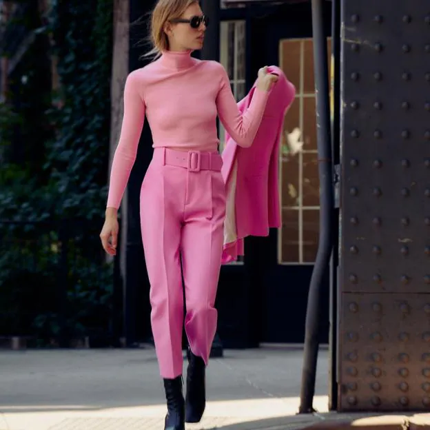 Estos los pantalones de Zara que hacen y puedes llevar 6 colores | Mujer