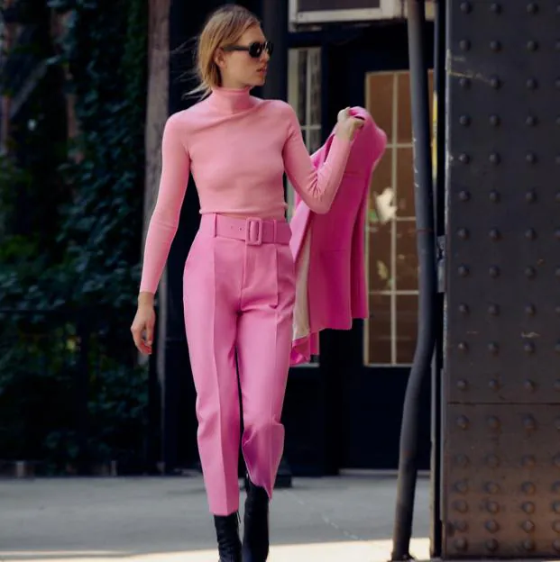 Estos son los pantalones de Zara que hacen tipazo y puedes llevar en 6  colores | Mujer Hoy