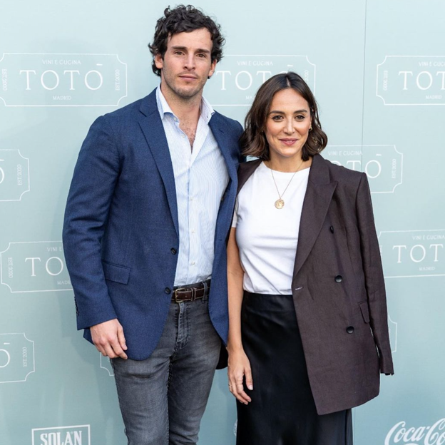 Íñigo Onieva y Tamara Falcó, fotografiados en un evento reciente, antes del anuncio de su compromiso en Instagram. 