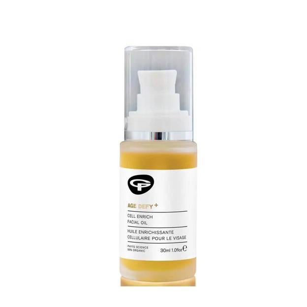 Age Defy+ Cell Enrich Facial Oil de Green People