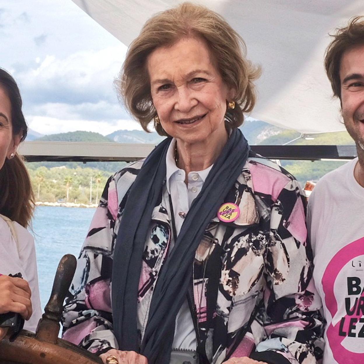 La reina Sofía en Mallorca./gtres