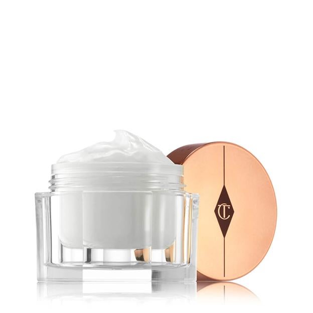 Crema hidratante Magic Cream de Charlotte Tilbury. (65,90 euros/30 ml).