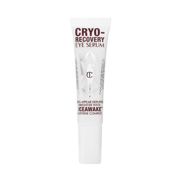 Cryo Recovery Eye Serum, de Charlotte Tilbury, a la venta en Sephora por 59,99 euros.