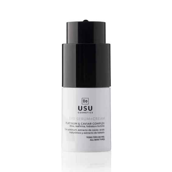 Contorno de ojos Platinum & Caviar Complex, de USU Cosmetics, a la venta en PromoFarma por 26,32 euros.