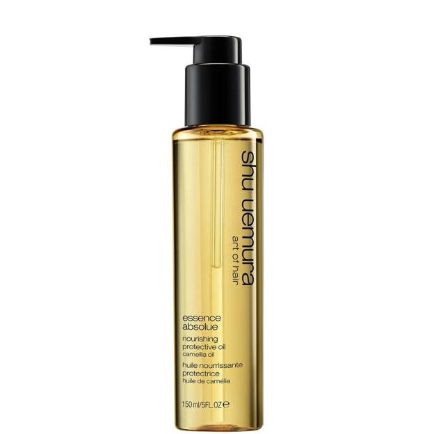 Aceite protector nutritivo Shu Uemura Art of Hair Essence Absolue (48,45 euros).