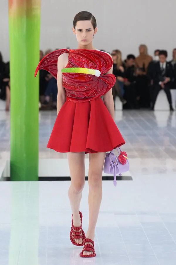 Paris Fashion Week: el desfile de Louis Vuitton Primavera/Verano 2022-2023  - Foto 1