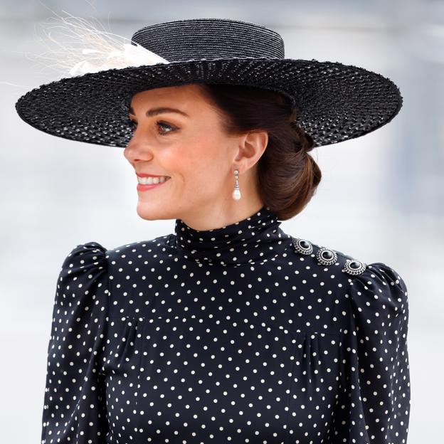 Kate Middleton, la princesa de Gales y futura reina de la Casa Real británica.