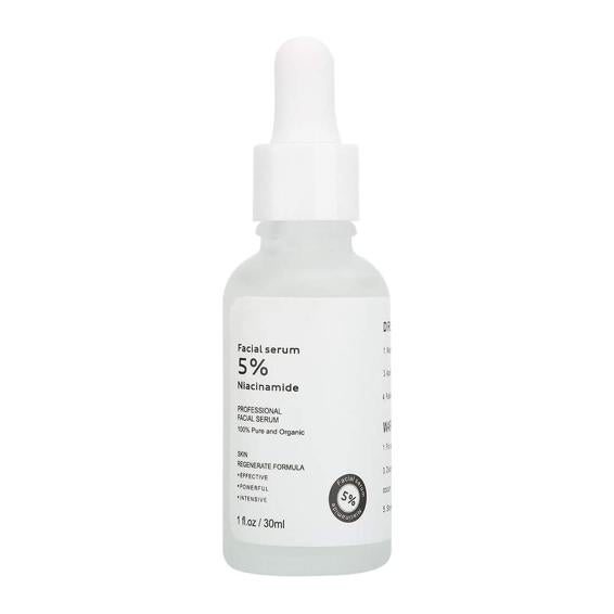 Serum 5% Niacinamida y Ácido Hialurónico de Leingo, a la venta en Amazon por 11,99 euros.