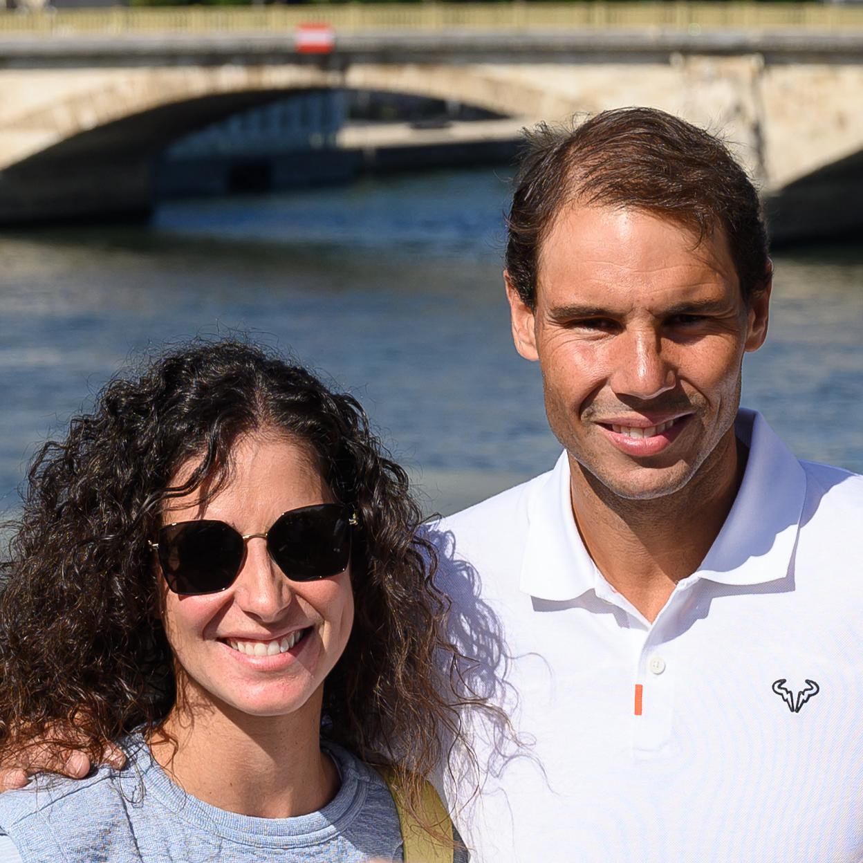 Xisca Perelló y Rafa Nadal./gtres