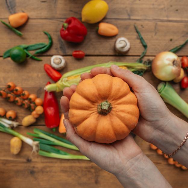 La calabaza es una de las verduras más interesantes del otoño. 