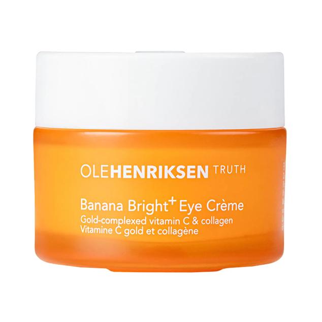 Crema de ojos iluminadora con vitamina C Banana Bright+Eye Crème, de OleHenriksen