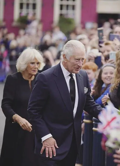 Carlos III y la futura reina consorte Camilla. INSTAGRAM CASA REAL BRITÁNICA