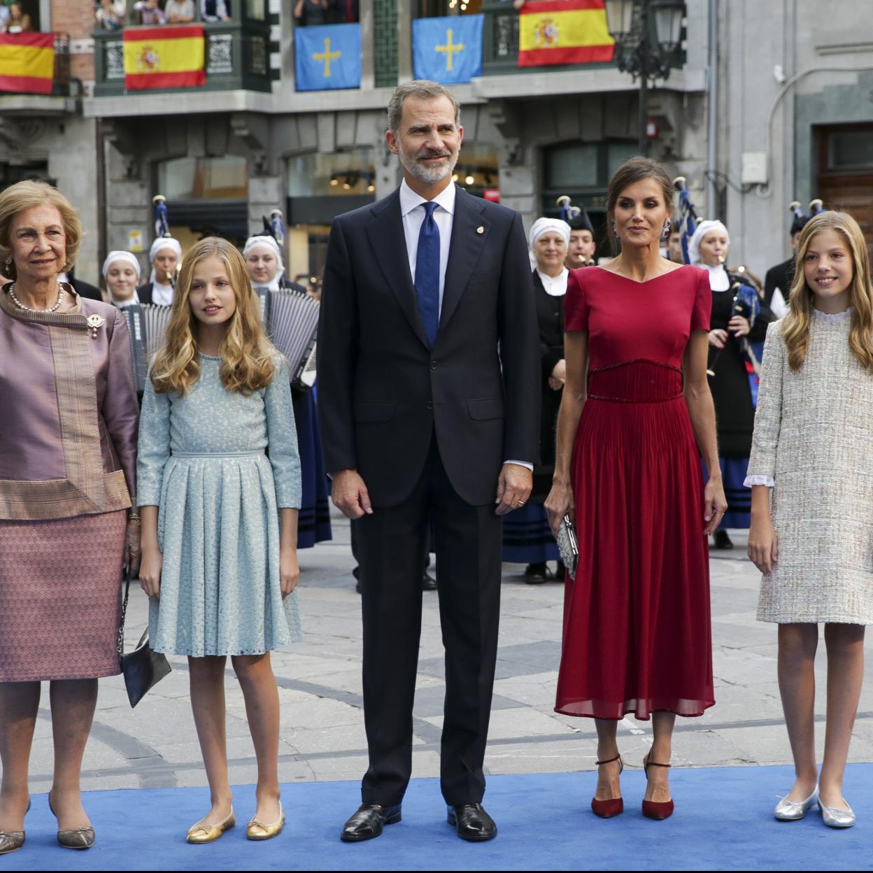 Agenda Completa En Los Premios Princesa De Asturias 2022 De La Reina Letizia Y Sus Hijas Leonor 9766