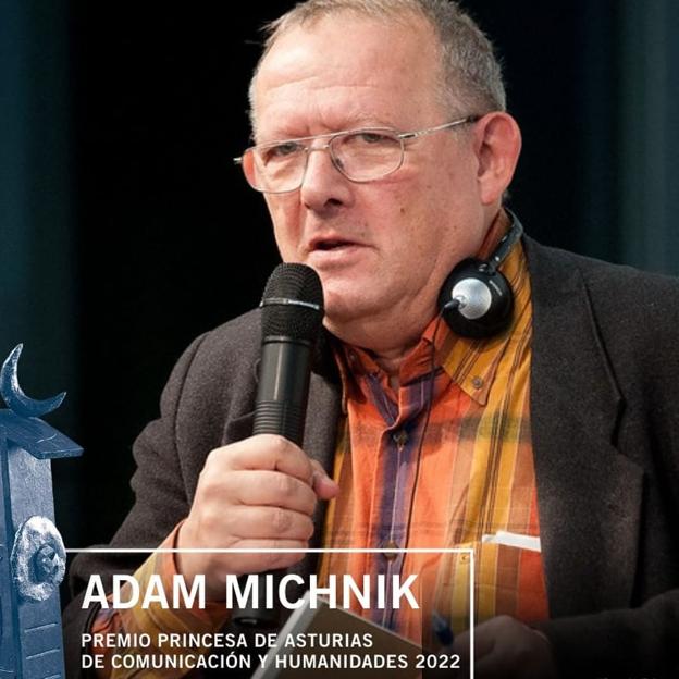 Adam Michnik (Premio Princesa de Asturias de Comunicación y Humanidades)