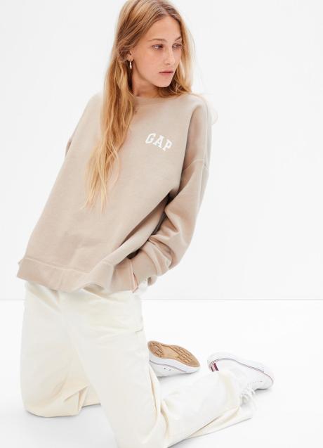 Sudadera oversize de Gap, 49,95€.