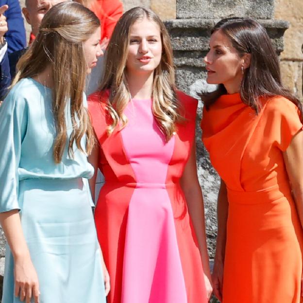 El esperado reencuentro de Leonor con la reina Letizia y su hermana la infanta Sofía en los premios Princesa de Asturias