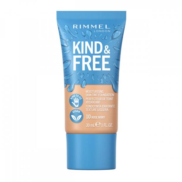 Base de maquillaje Kind & Free de Rimmel London.