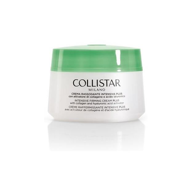 Crema corporal reafirmante Intensive Firming de Collistar.