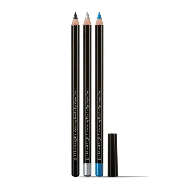 Tres lápices de ojos de Illamasqua (15,45 euros).