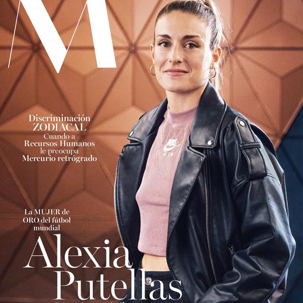 Alexia Putellas protagoniza nuestra portada de este sábado.