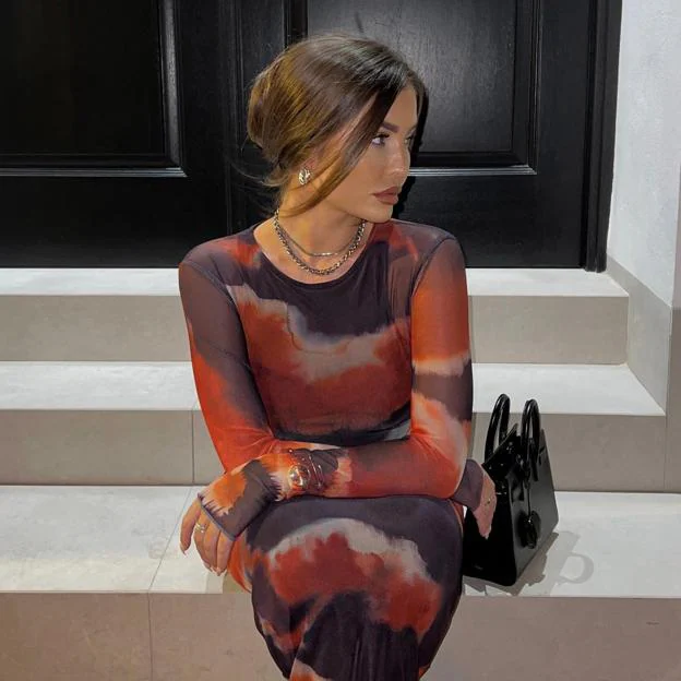 Estos vestidos largos estampados de Zara están arrasando y son el look de invierno más original | Mujer Hoy