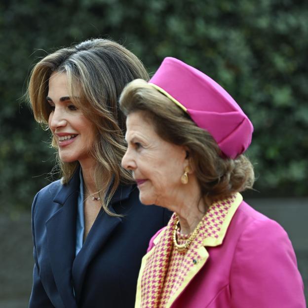 La conexión secreta entre Silvia de Suecia y Rania de Jordania: un vínculo incómodo que comenzó la reina Noor