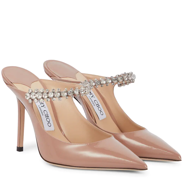 Los zapatos de Jimmy Choo.