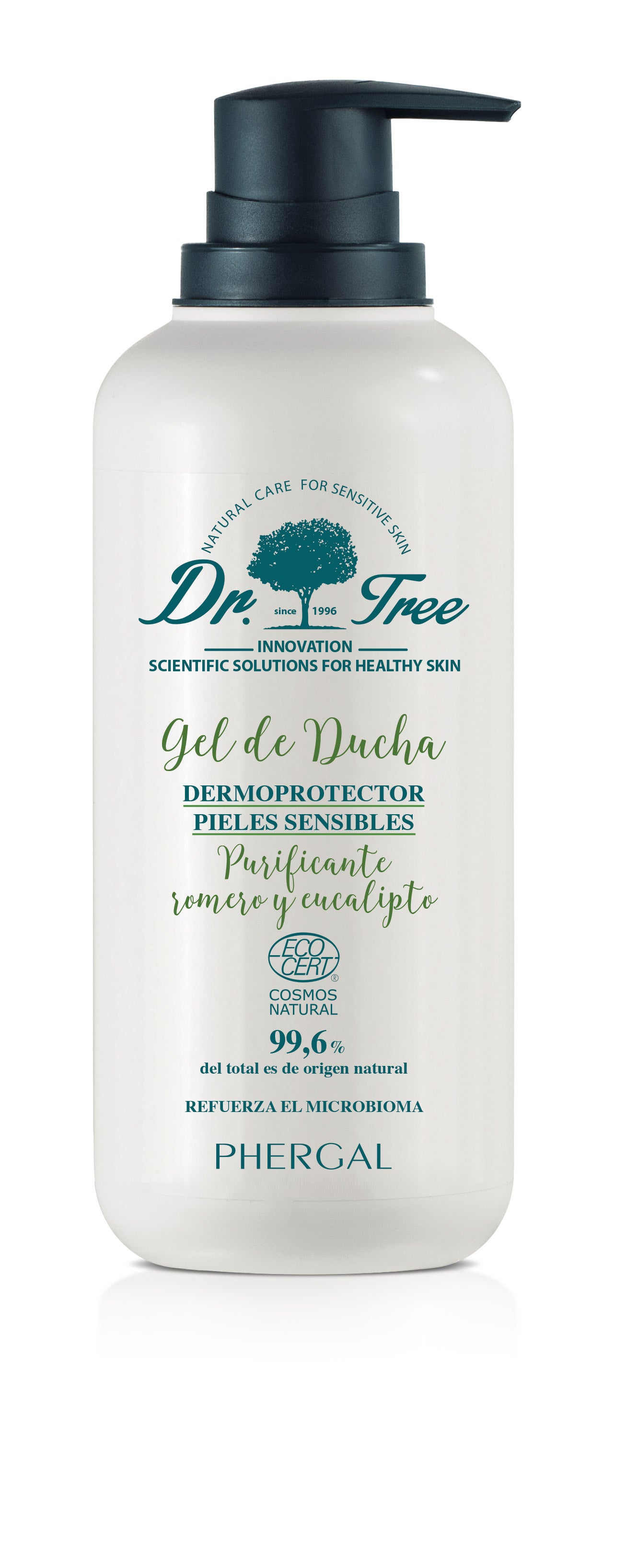 Clean beauty: Gel de ducha dermoprotector de Dr. Tree